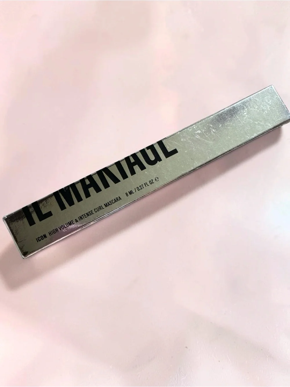IL MAKIAGE High Volume & Intense Curl Mascara Box Icon Black NIB